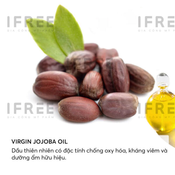 nguyên liệu mỹ phẩm dầu jojoba