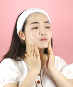 Gia công Mặt nạ dưỡng ẩm tẩy tế bào chết bột yến mạch 5 massage da mặt với mặt nạ tẩy tế bào chết