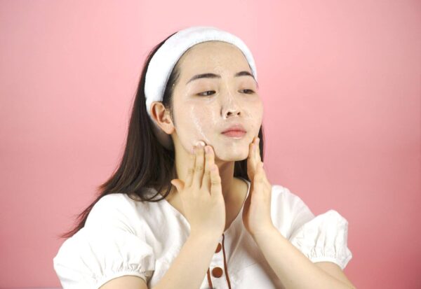 Gia công Mặt nạ dưỡng ẩm tẩy tế bào chết bột yến mạch 7 massage da mặt với mặt nạ tẩy tế bào chết