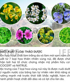 chiết xuất 7 loại thảo dược trong nguyên liệu mỹ phẩm
