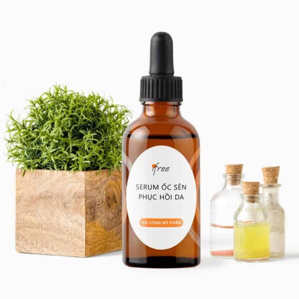 Chiết xuất dịch ốc sên 4 serum ốc sên phục hồi