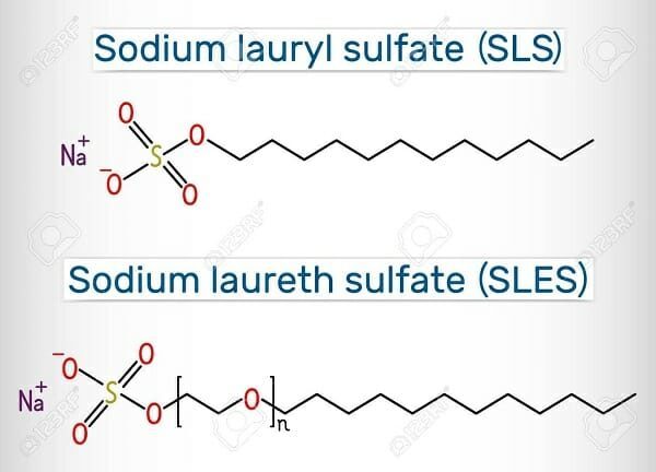 sodium laureth sulfate