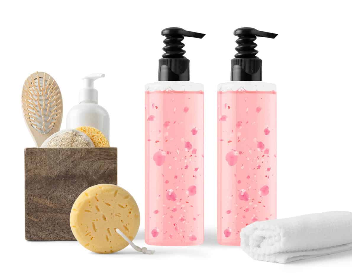 Gia công Sữa Gel tắm treo hoa – với cánh hoa treo lơ lửng đẹp mắt 2 Gia công sữa gel tắm treo hoa tại IFREE, ngoài tắm bình thường, sản phẩm dùng với bồn tắm tạo ra những cánh hoa bồng bềnh thơ mông mà hương thơm dịu nhé.