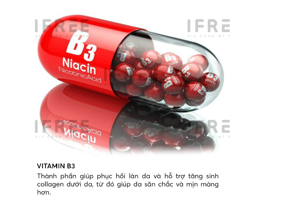 nguyên liệu vitamin b3