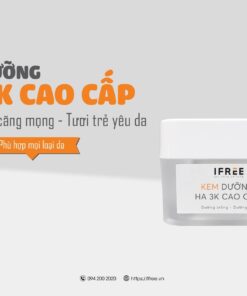 Gia công Kem dưỡng HA 3K cao cấp 5 kem dưỡng ha 3k