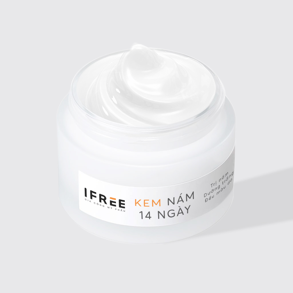 Gia công Kem trị nám 14 ngày cao cấp tại iFREE