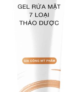 Gel rửa mặt 7 loại thảo dược
