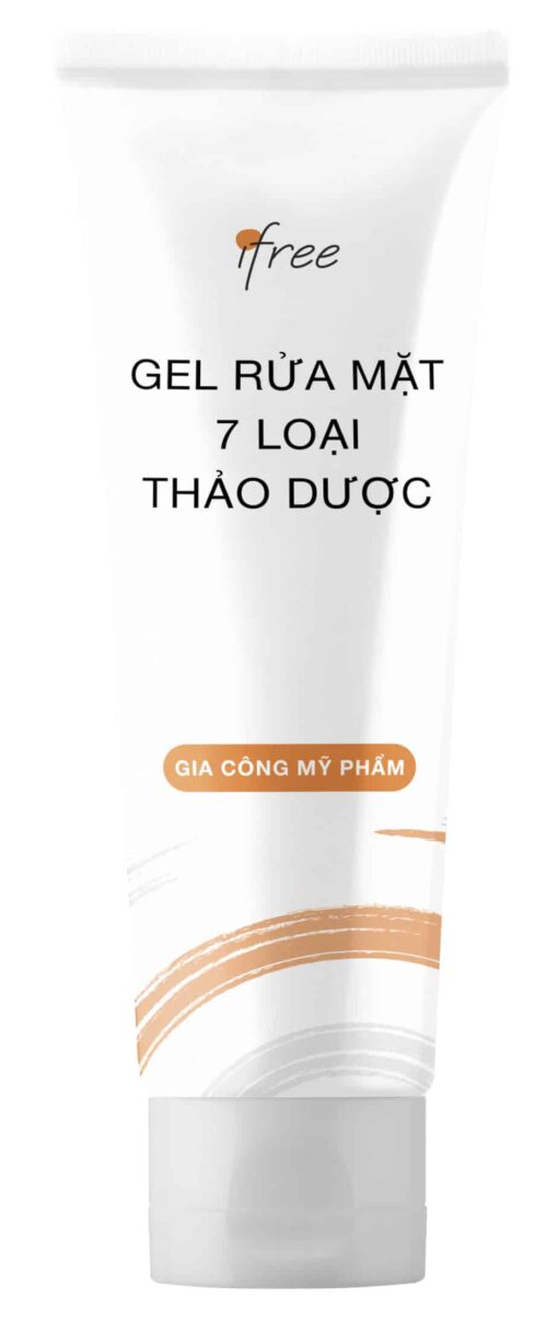 Gel rửa mặt 7 loại thảo dược