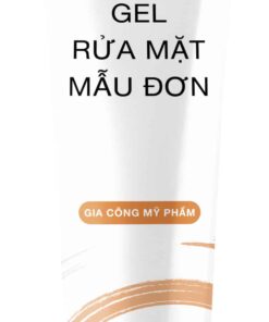 Gia công gel rửa mặt mẫu đơn tại IFREE uy tín chất lượng, làm sạch nhanh, an toàn với mọi loại da