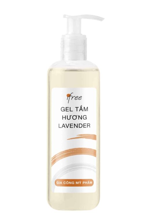 gia công gel tắm hương lavender tại IFREE được khách hàng tin dùng.