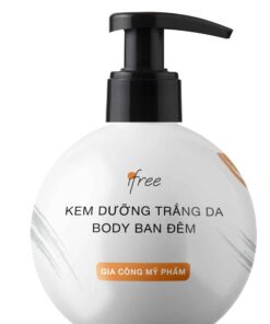 kem dưỡng trắng toàn thân ban đêm