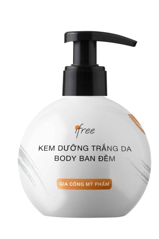 kem dưỡng trắng toàn thân ban đêm