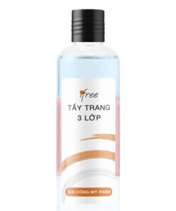 Tẩy trang 3 lớp