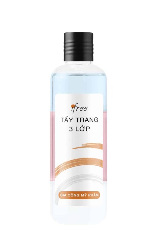 Tẩy trang 3 lớp