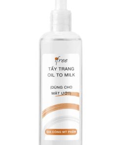 Tẩy trang oil to milk dùng cho mặt ướt