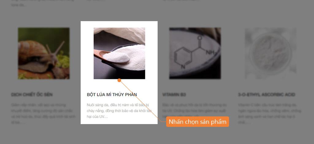 báo giá sản phẩm