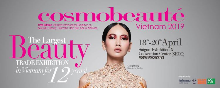Triển lãm cosmobeaty tại Việt Nam với sự tham gia của các công ty gia công mỹ phẩm 