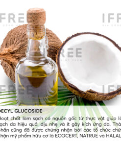 nguyên liệu mỹ pahram decyl glucoside