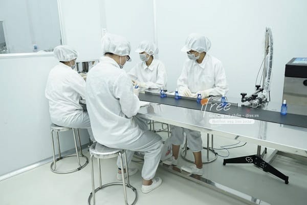 gia công mỹ phẩm cao cấp