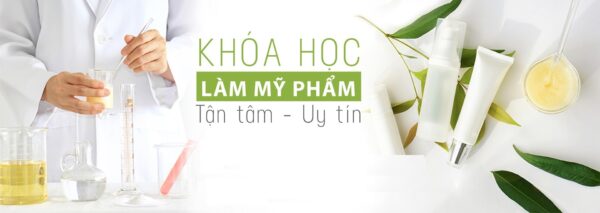 dạy làm my phẩm cho người mới bắt đầu