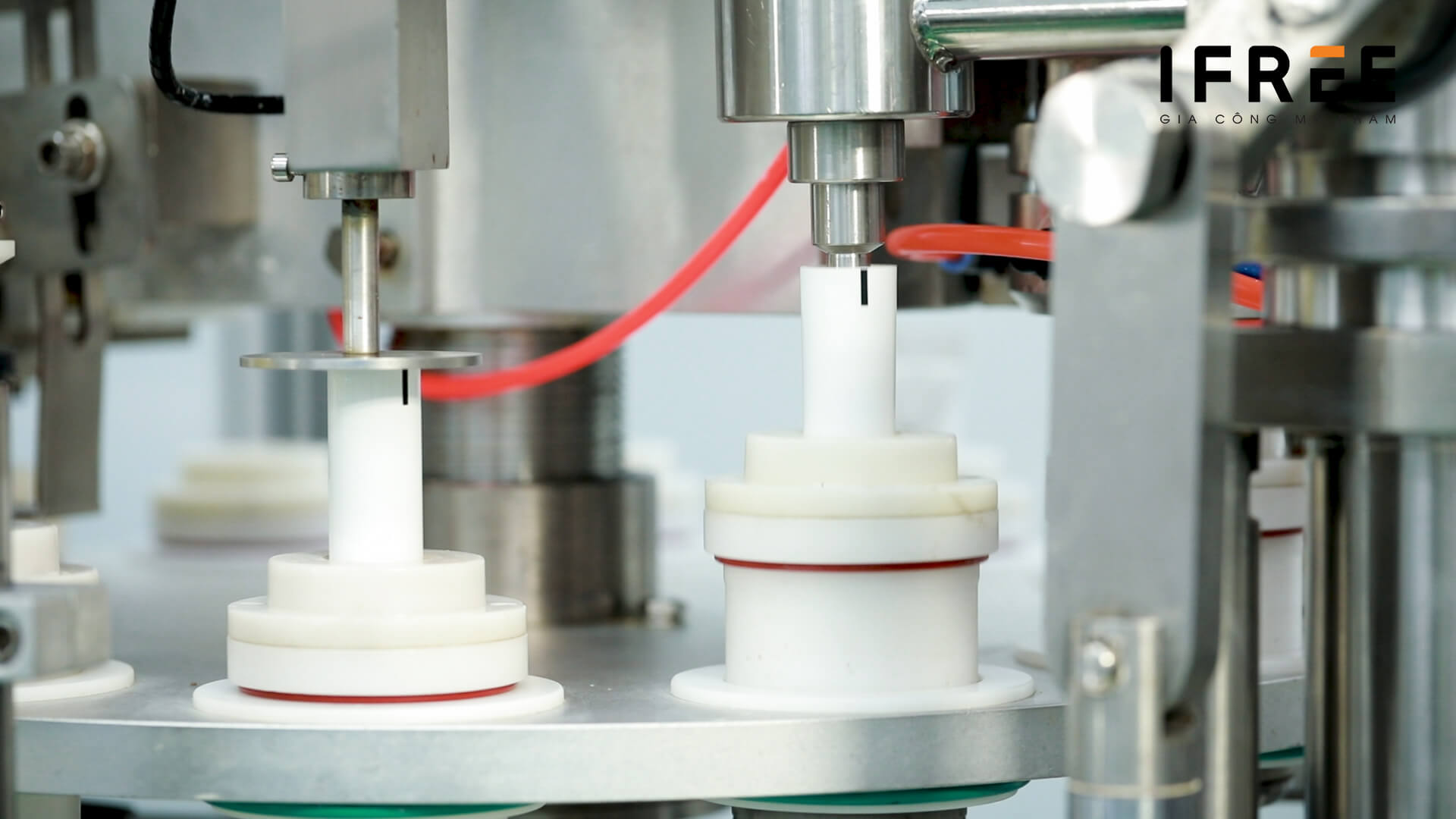 Dịch vụ đóng gói, sang chiết mỹ phẩm chuẩn cGMP 32 quá trình đóng gói sang chiết mỹ phẩm