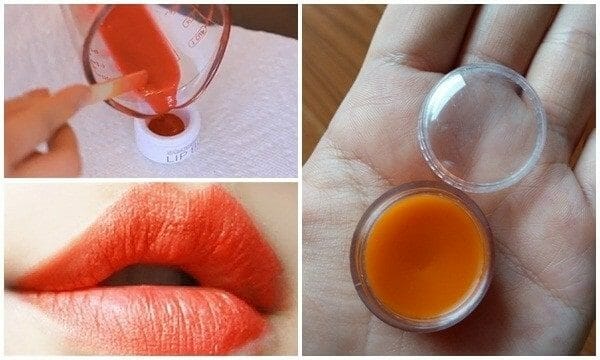 làm son từ cà chua