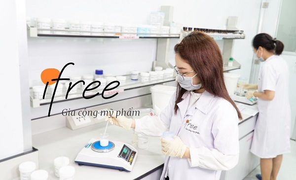 nghiên cứu gia công mỹ phẩm tại ifree