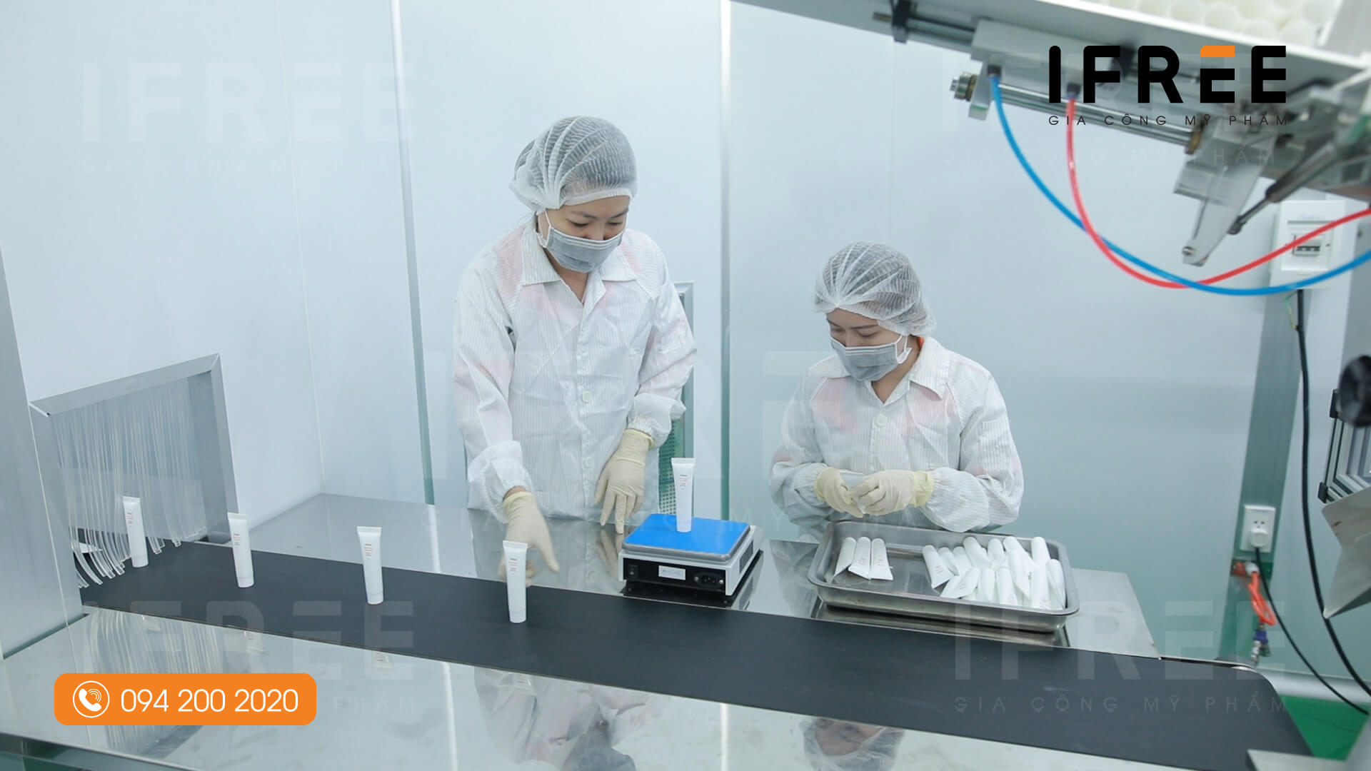 Dịch vụ đóng gói, sang chiết mỹ phẩm chuẩn cGMP 35 dịch vụ đóng gói sang chiết mỹ phẩm