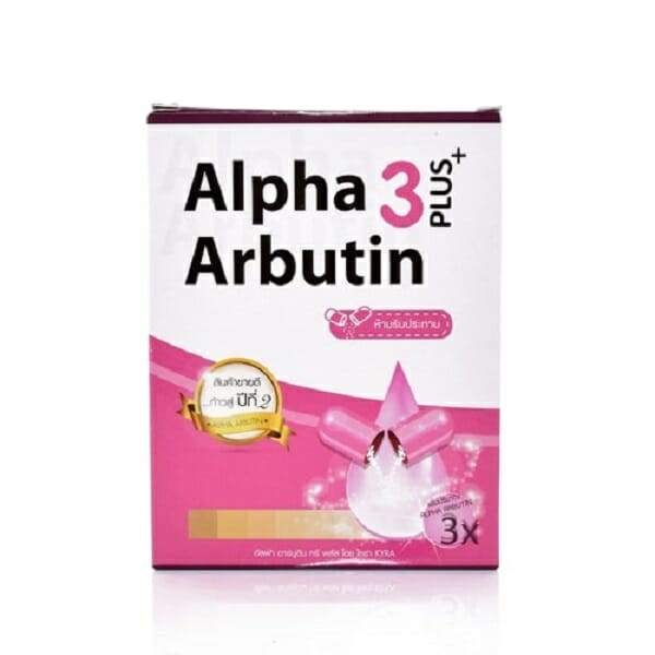 thuốc kích trắng alpha arbutin