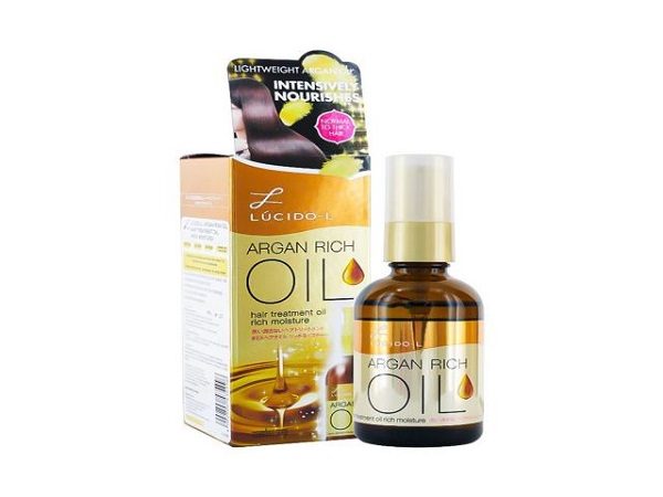 dầu dưỡng tóc lucido argan rich oil