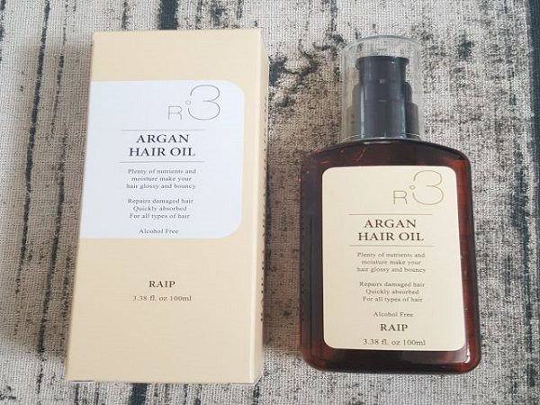 tinh dầu argan dưỡng tóc r3 argan hair oil