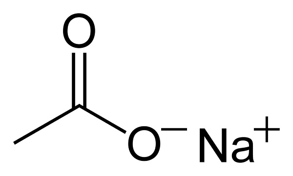 hóa chất sodium acetate là gì