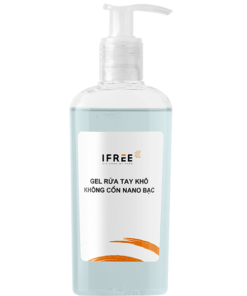 Gia công Gel rửa tay khô diệt khuẩn Nano Bạc không cồn