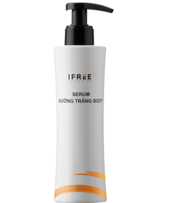 gia công serum dưỡng trắng body tại IFREE đã và đang được nhiều thương hiệu mỹ phẩm đặt hàng