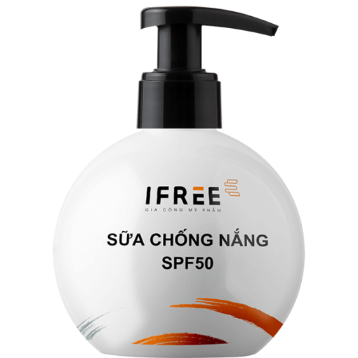 gia công kem chống nắng spf50