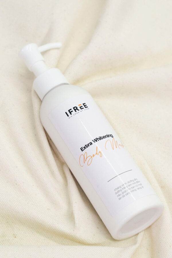 Gia công Kem body truyền trắng 4 kem dưỡng trắng da body