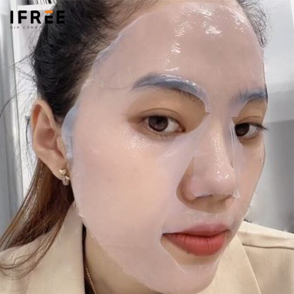 Gia công Mặt nạ sạch sâu da sáng khỏe 12 mặt nạ làm sạch