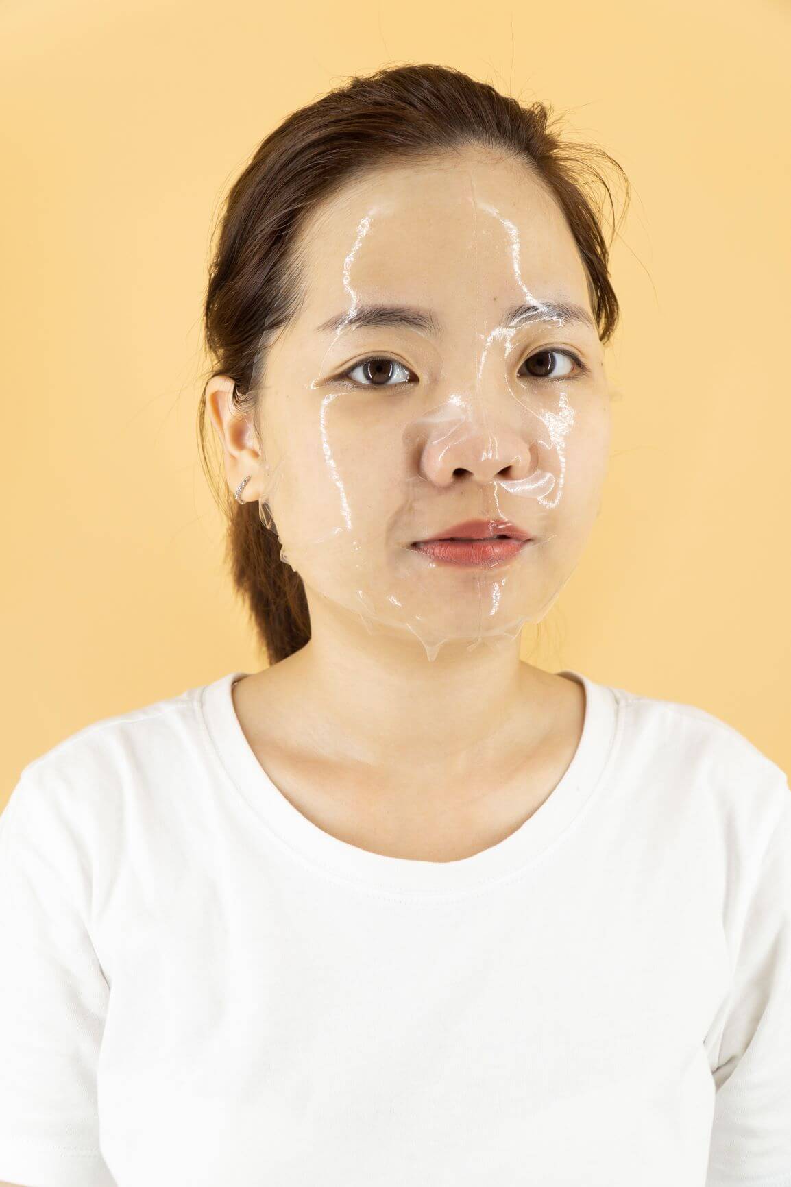 thư giãn cùng lạ crystal mask