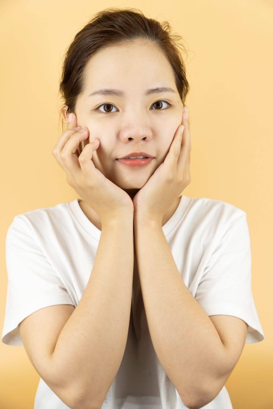 làn da căng mịn sau khi sử dụng mặt nạ pha lê crystal mask