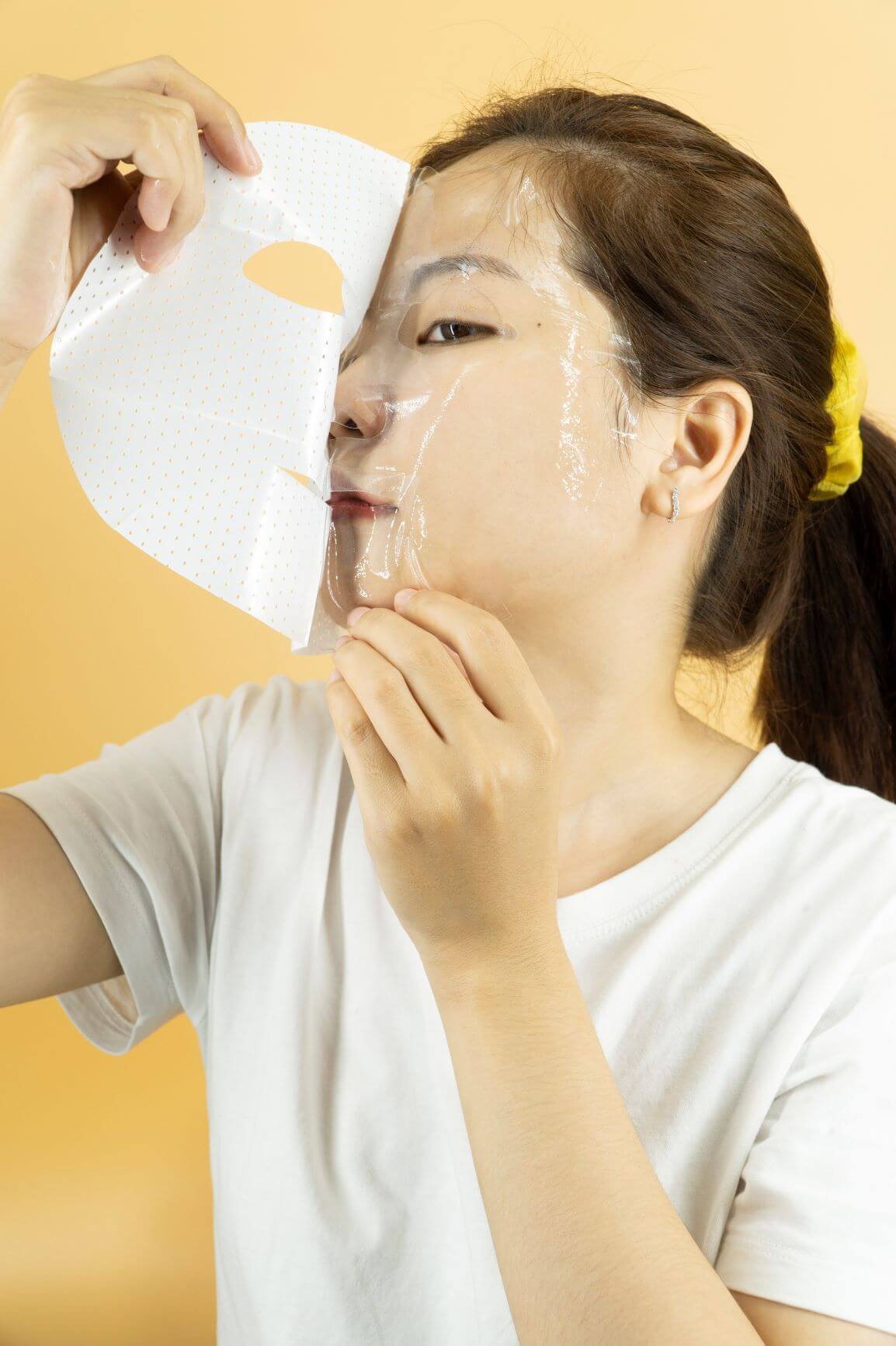 cách đắp mặt nạ pha lê crystal mask