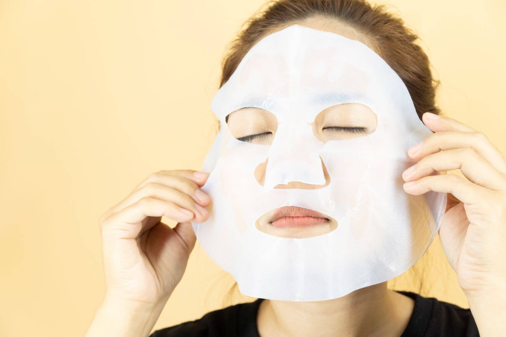 cách đắp mặt nạ dừa lên men bio cellulose