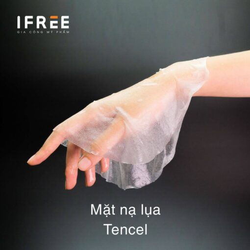 mặt nạ lụa tencel