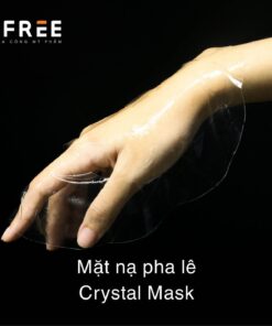 mặt nạ pha lê crystal mask