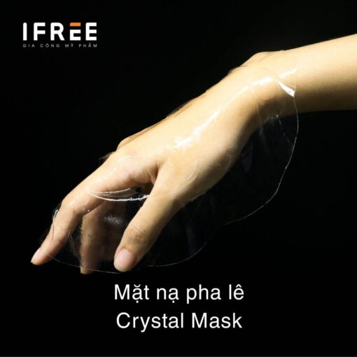 mặt nạ pha lê crystal mask