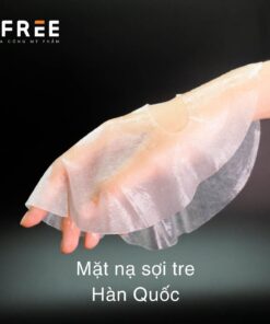 mặt nạ sợi tre hàn quốc