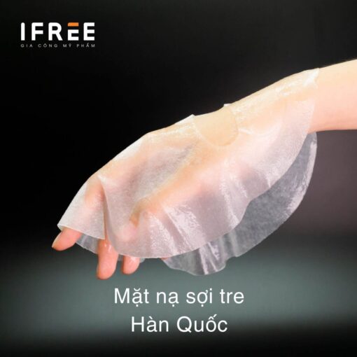 mặt nạ sợi tre hàn quốc