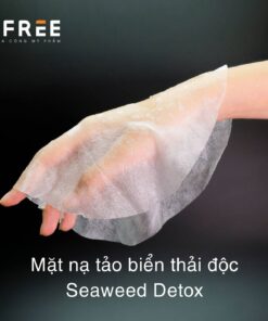 mặt nạ tảo biển thải độc seaweed detox