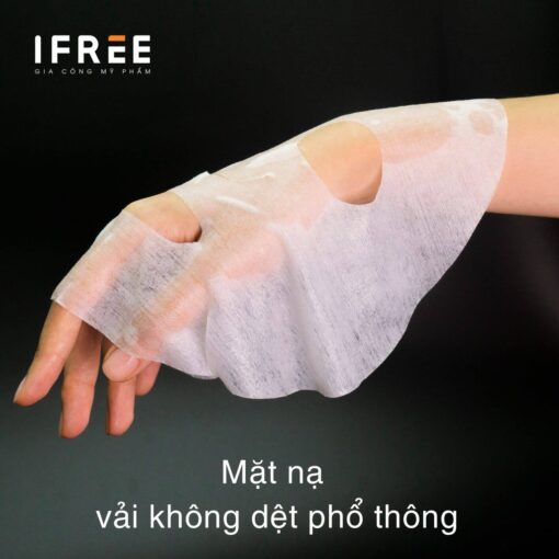 mặt nạ vải không dệt phổ thông