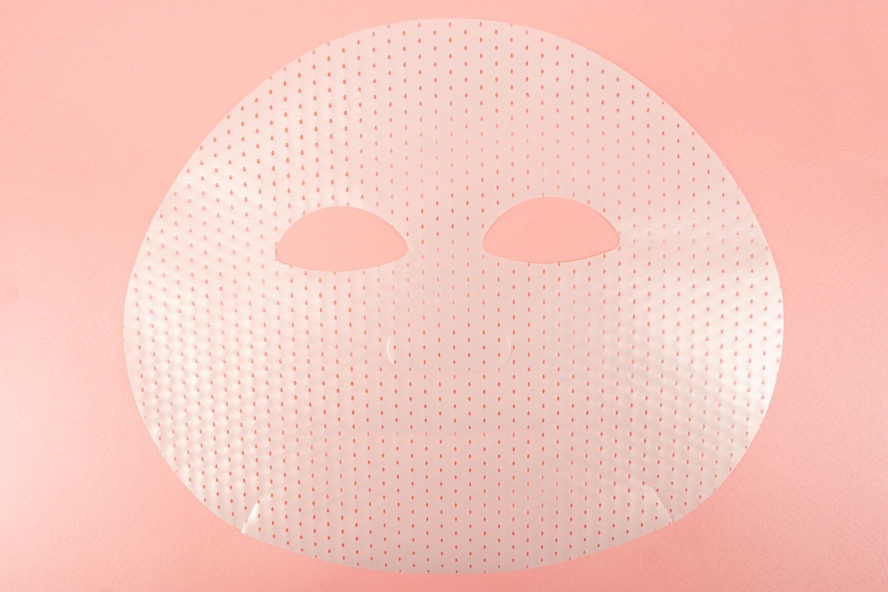 chất liệu mặt nạ pha lê crystal mask