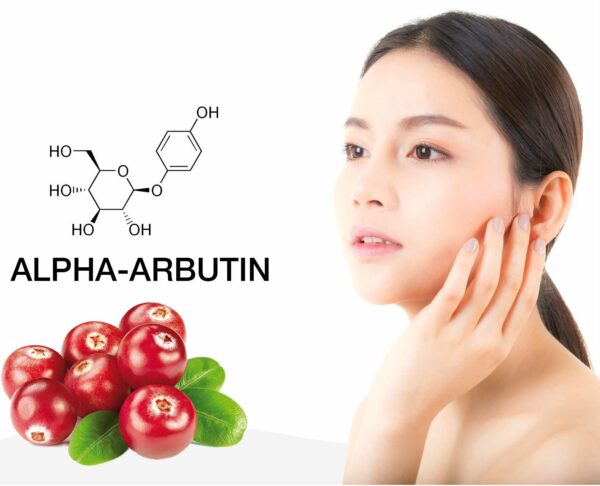 Chiết xuất vi tảo đỏ - Ứng dụng trong mỹ phẩm trắng da 6 sử dụng alpha arbutin trong sản phẩm làm trắng da